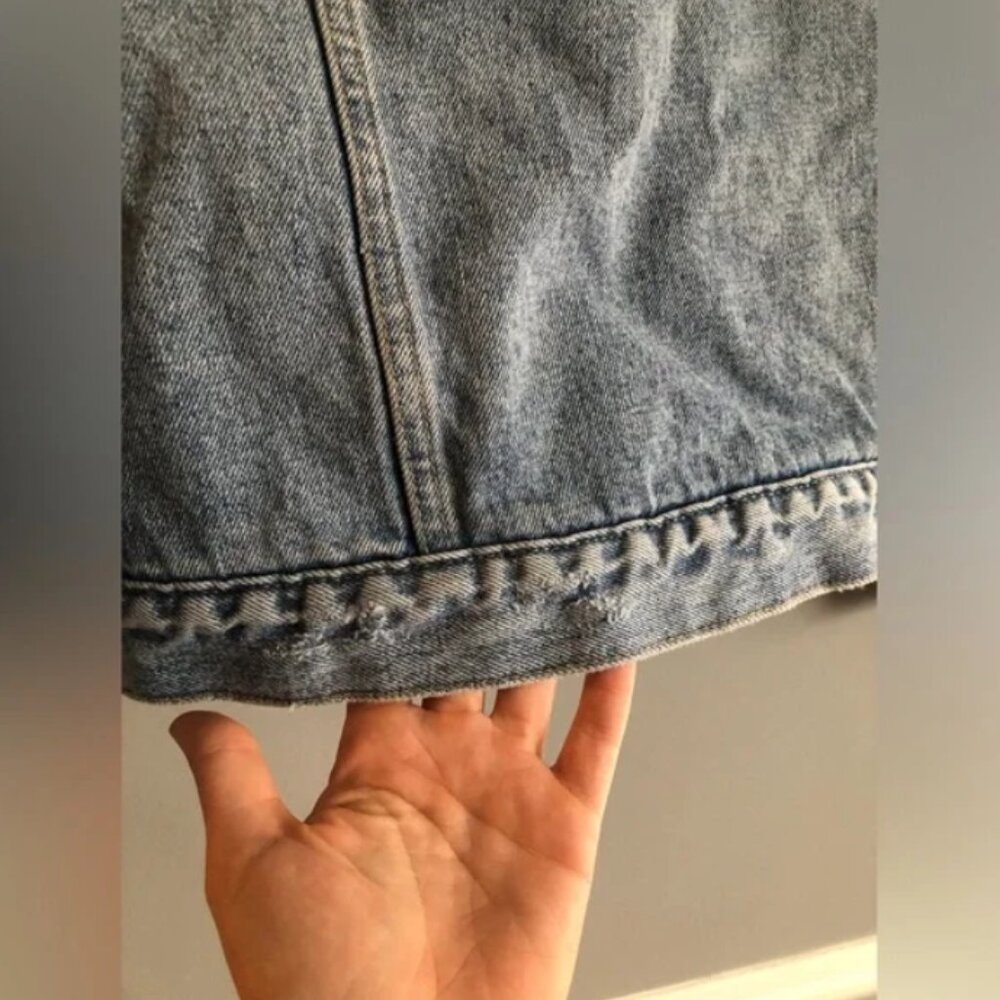 Rolla’s Lined Jean Jacket - image 5